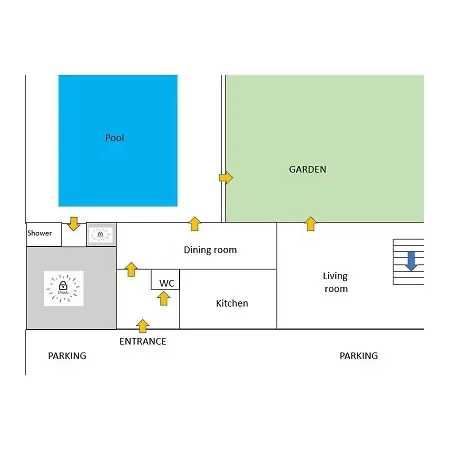 Stylish With Heated Indoor Pool 海勒武特斯莱斯
